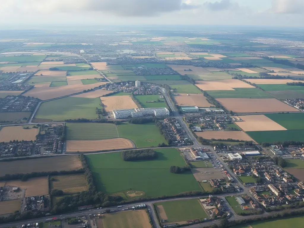 A view of the Manchester area